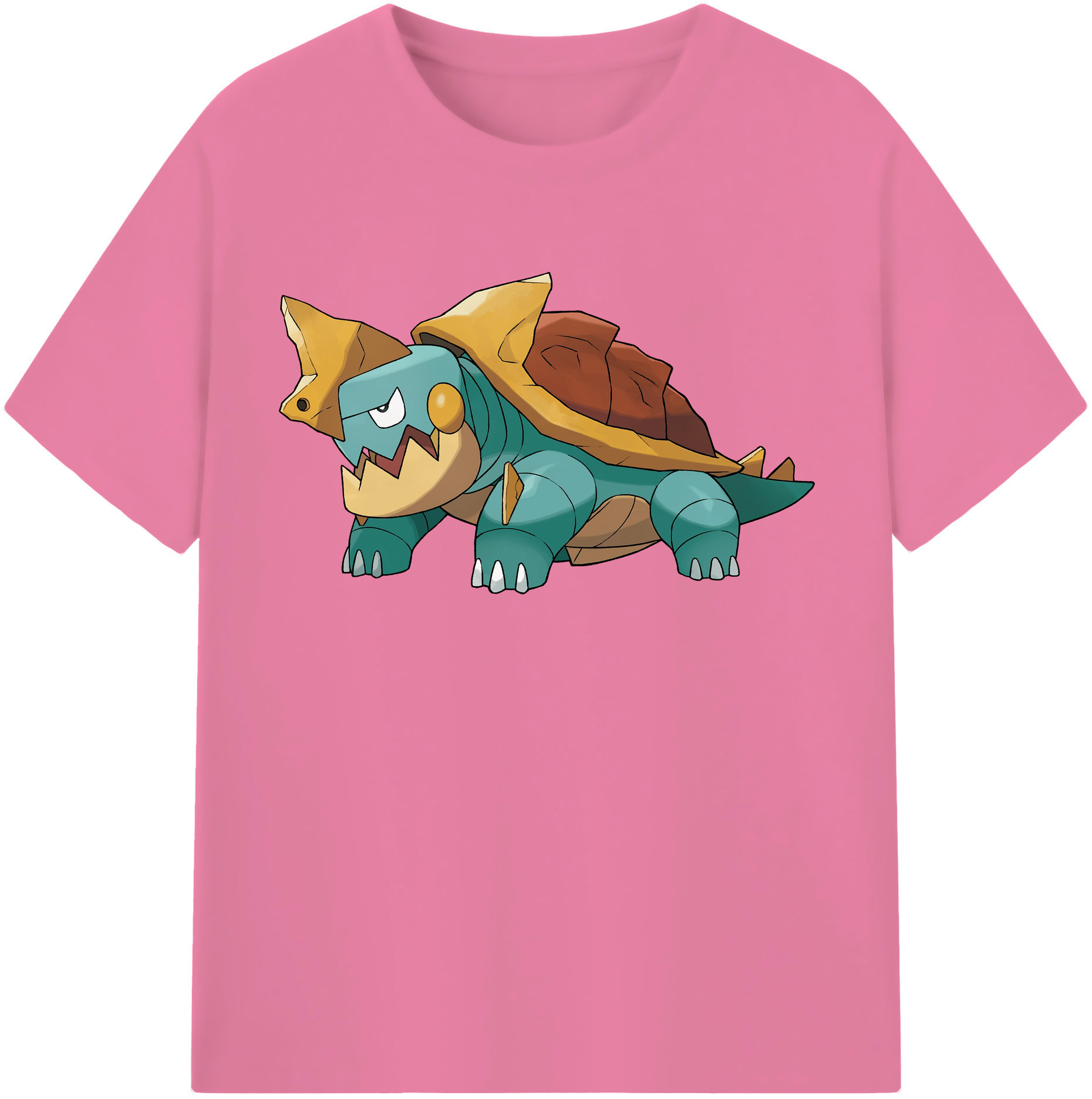 （画像用） ポケットモンスター Pokémon 綿100％半袖Tシャツ（フロントプリント）